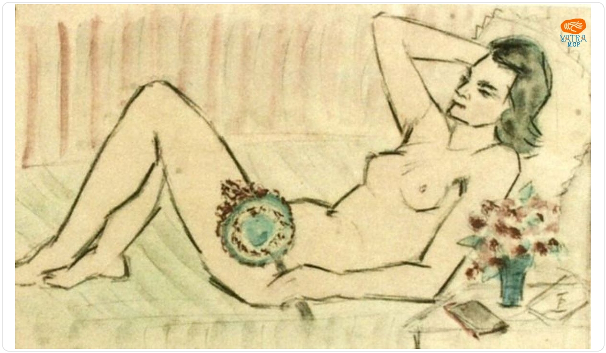 Nud de femeie