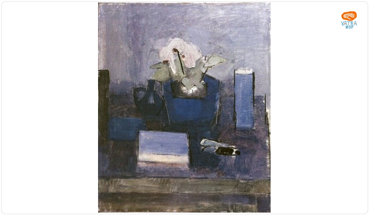 Alexandru Ciucurencu — Natură statică cu ciclame