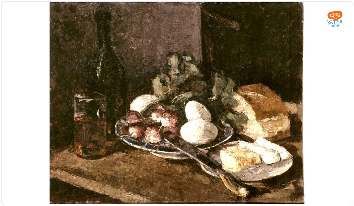 Ștefan Dimitrescu — Natură statică