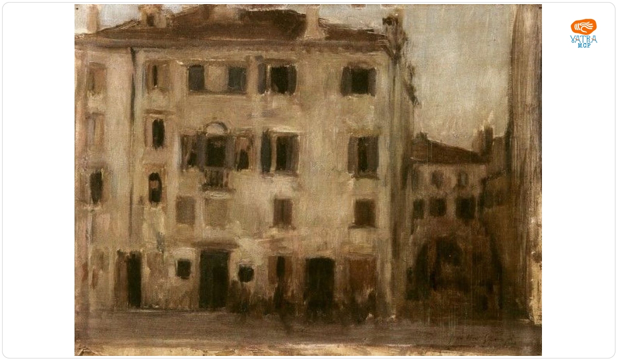 Jean Alexandru Steriadi — Peisaj cu casă (Chioggia - Italia)