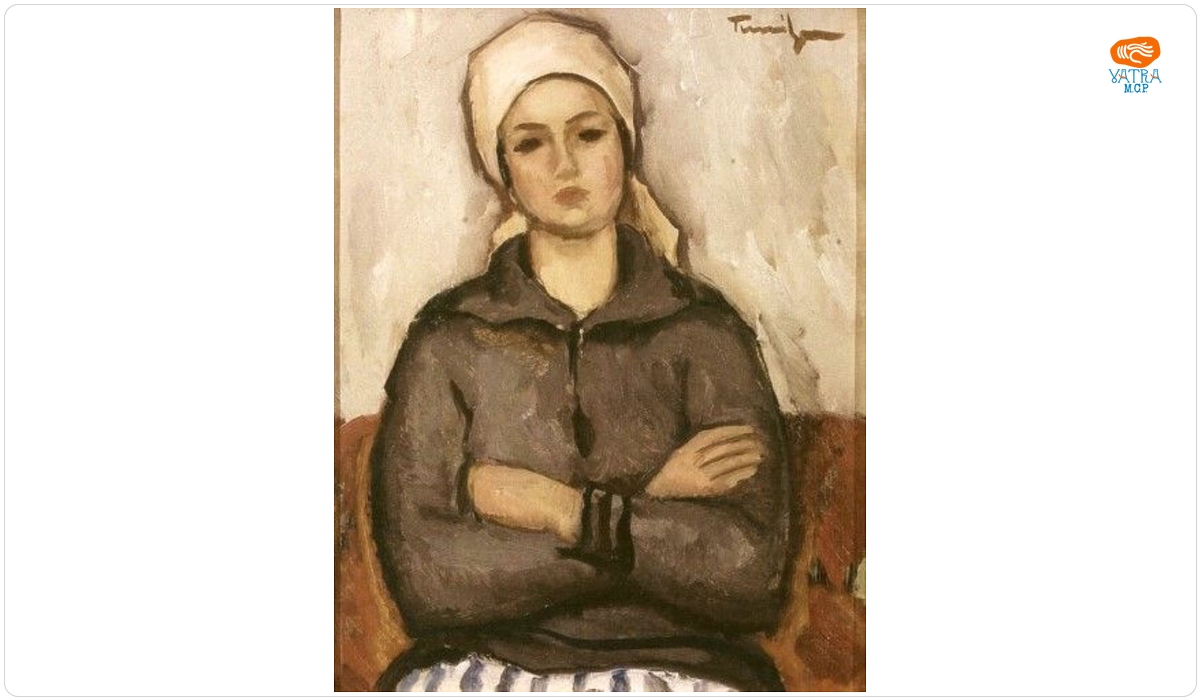 Nicolae Tonitza — Peisaj marin (Balcic)