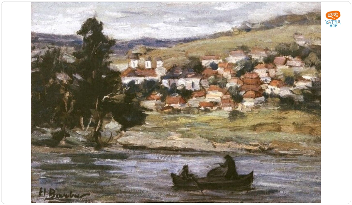 Elena Barbu — Peisaj panoramic