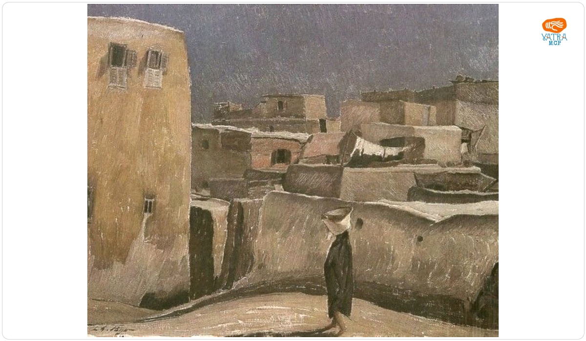Leon Alexandru Biju — Peisaj oriental