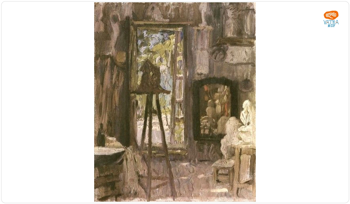 Leon Alexandru Biju — Interior de atelier