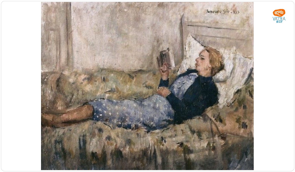 Gheorghe Ionescu Sin — Femeie citind