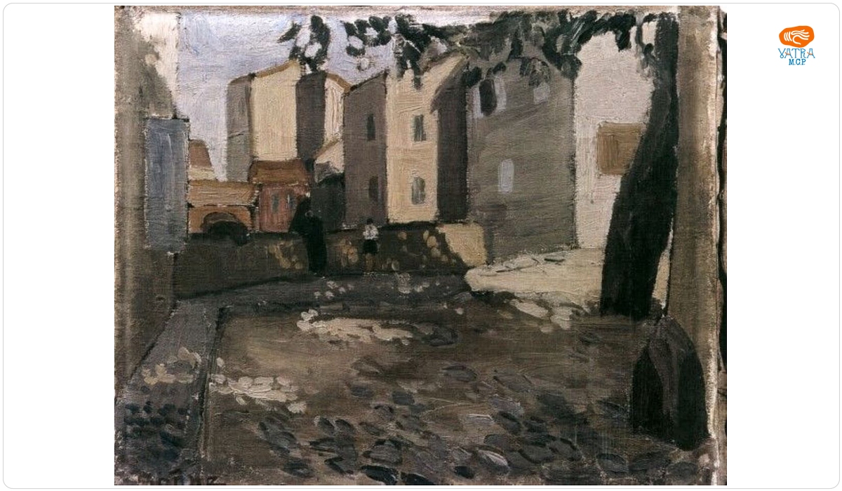 Alexis Macedonski — Peisaj citadin (Alger)