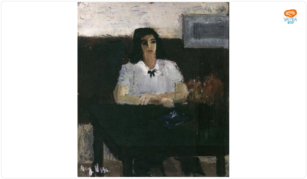 Gheorghe Vânătoru — Portret de femeie
