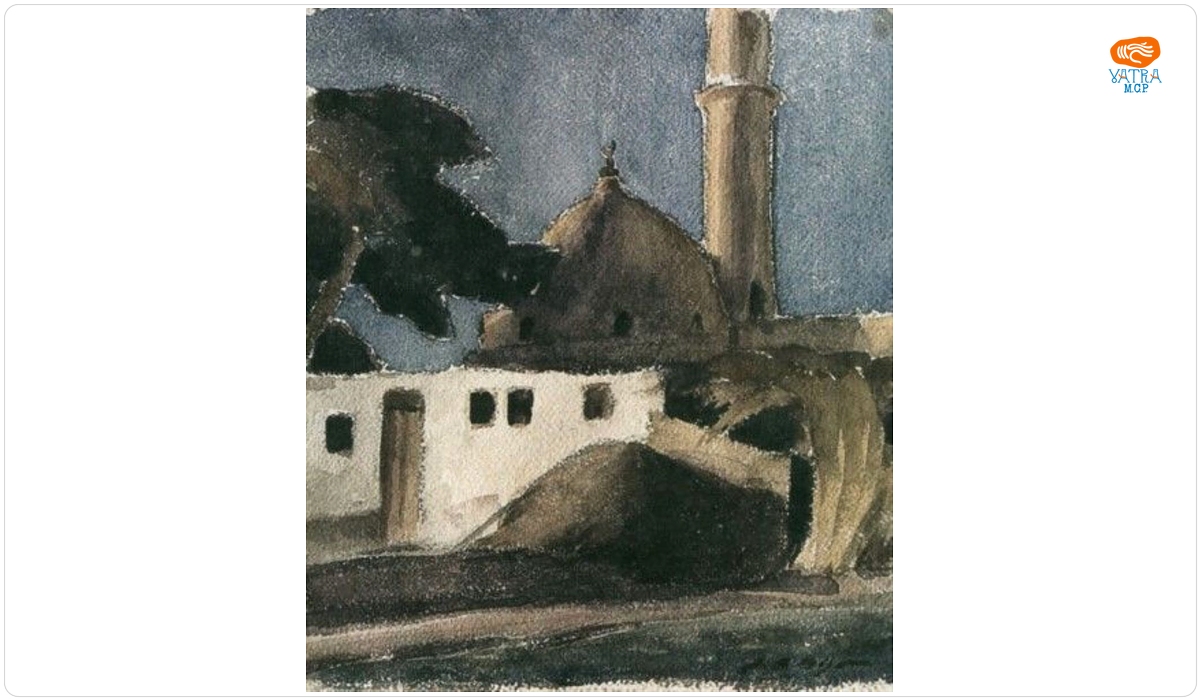 Leon Alexandru Biju — Moschee