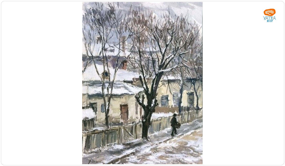 Dan Ialomițeanu — Peisaj de iarnă