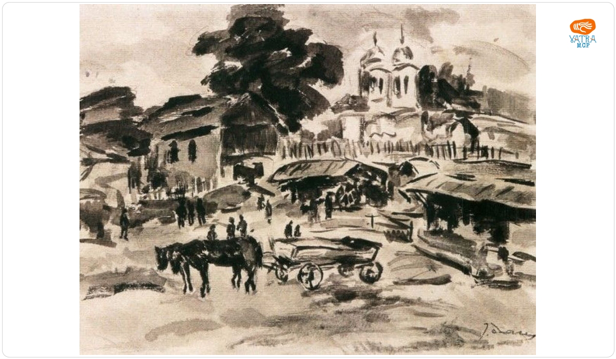 Dan Ialomițeanu — Târg