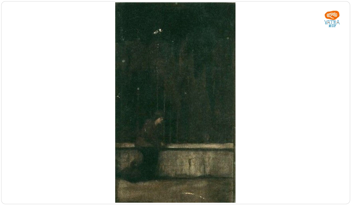 Kimon Loghi — Femeie lângă gard