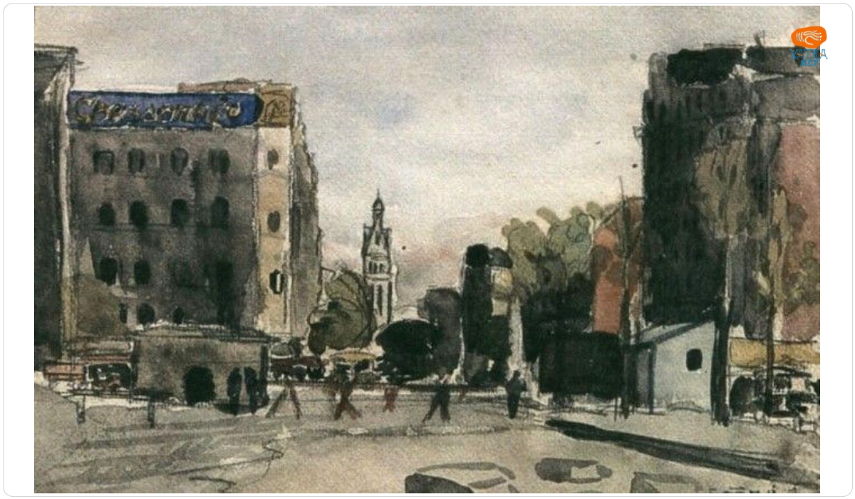 Alexis Macedonski — Peisaj citadin