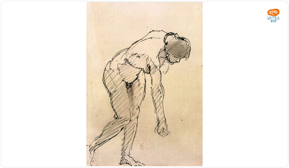 Nud - Schiță