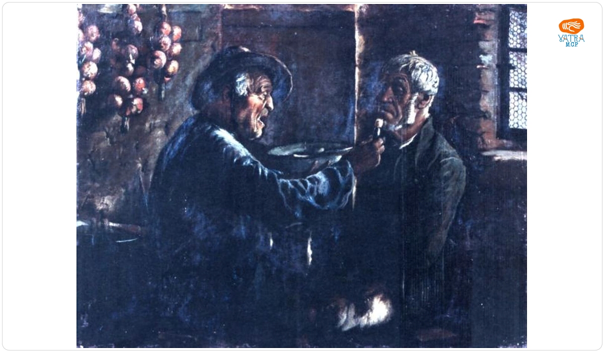 Charles Milcendeau — Bărbierul satului