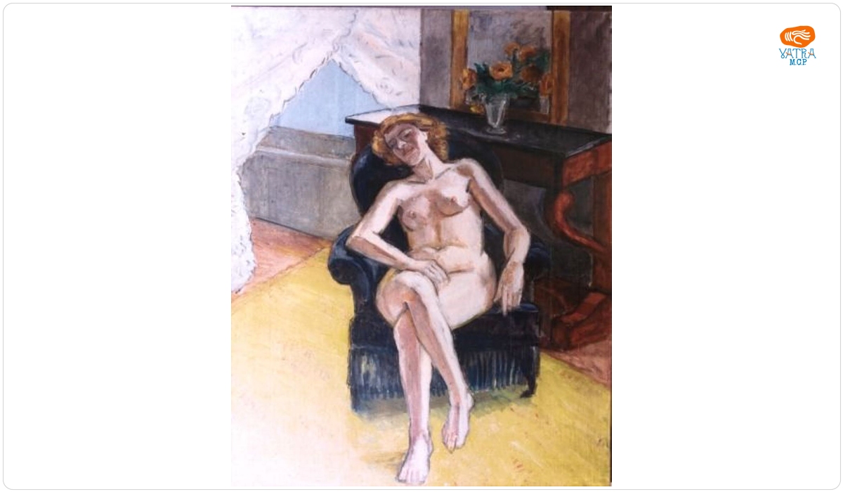 Theodor Pallady — Nud în interior