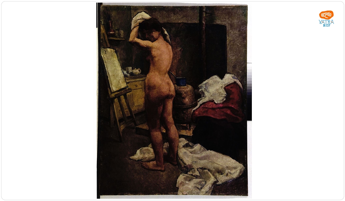 Camil RESSU — Nud în atelier