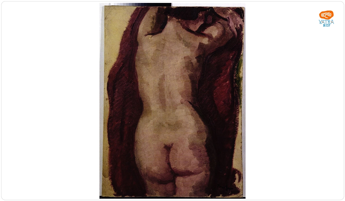 Studiu de nud