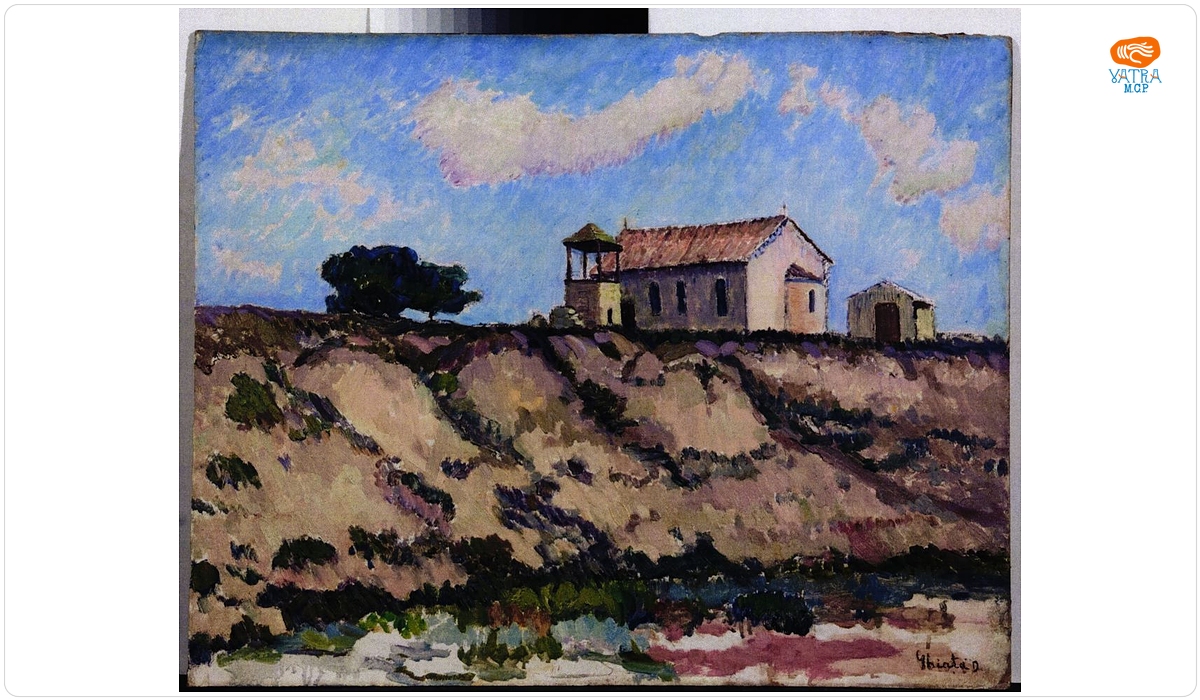 Dumitru Ghiață — Biserică grecească - Mangalia