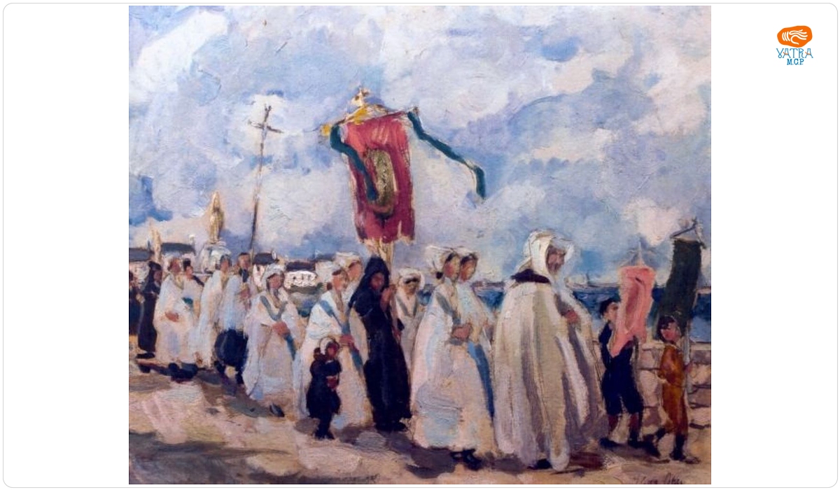 Elena Popea — Procesiune în Bretania