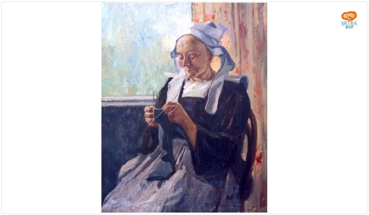Constantin Petrescu Dragoe — Madame Kitty (Femeie din regiunea Fouesnant/Pont-Aven)