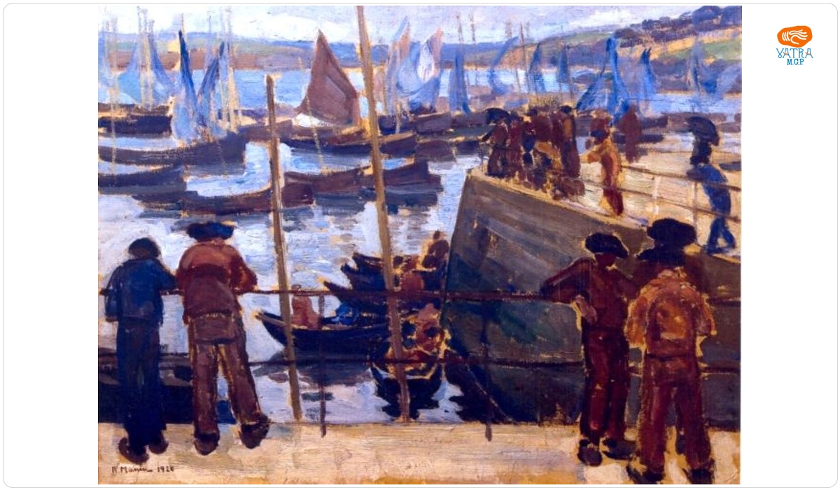 Rodica Maniu Mützner — Port breton (Finistère)