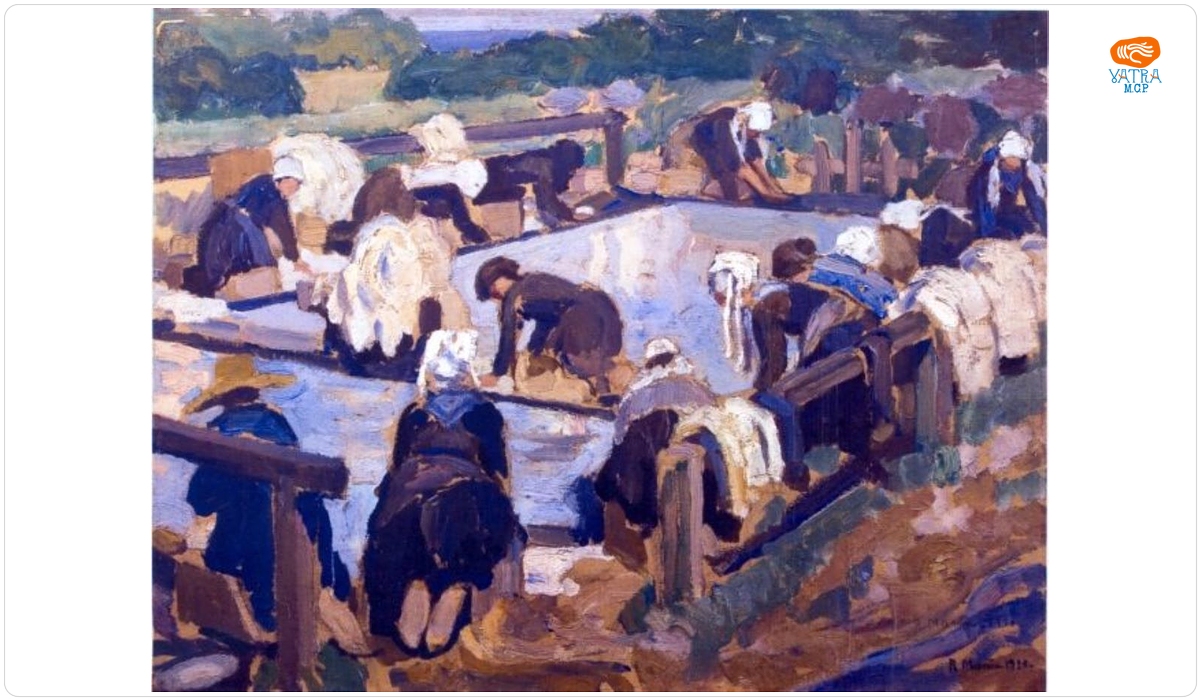 Rodica Maniu Mützner — Spălătorese bretone (Plougastel-Daoulas)