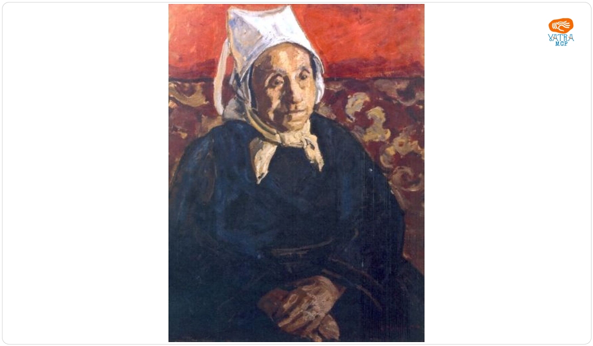 Rodica Maniu Mützner — Bătrână din Finistère
