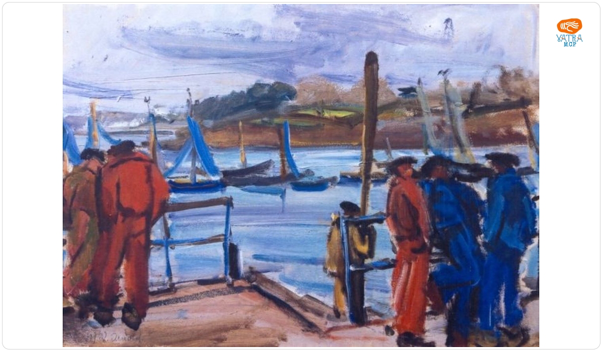 Arnold Max Wexler — Pescari bretoni