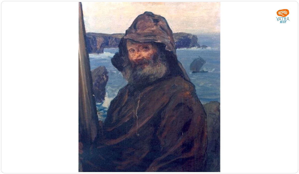 Ștefan Popescu — Bătrân pescar