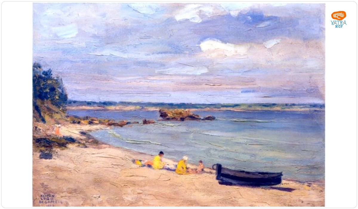 Kimon Loghi — Plajă la Beg - Meil