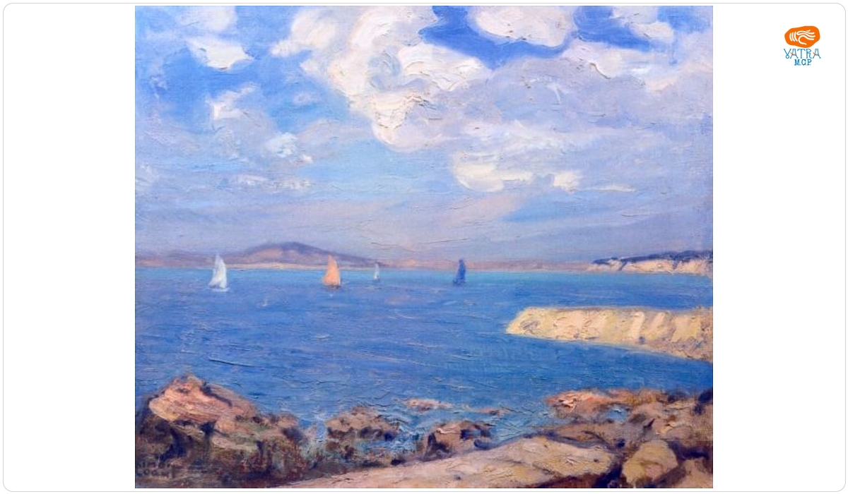 Kimon Loghi — Peisaj marin