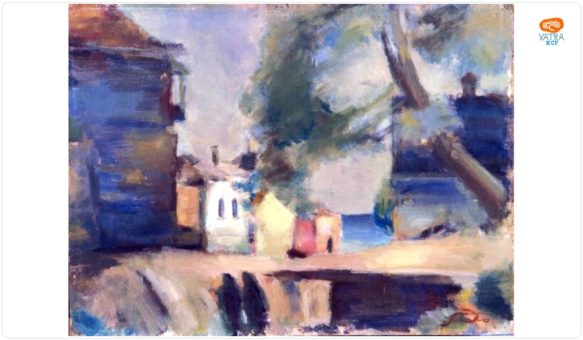 Francisc Șirato — Peisaj montan (Balcic)