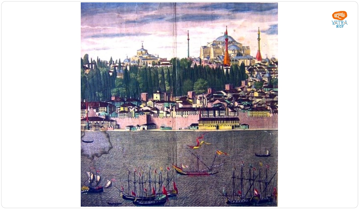 Vedere din Constantinopole