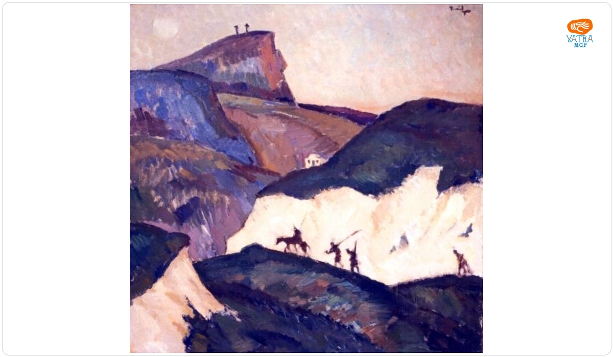 Nicolae Tonitza — Peisaj la Balcic