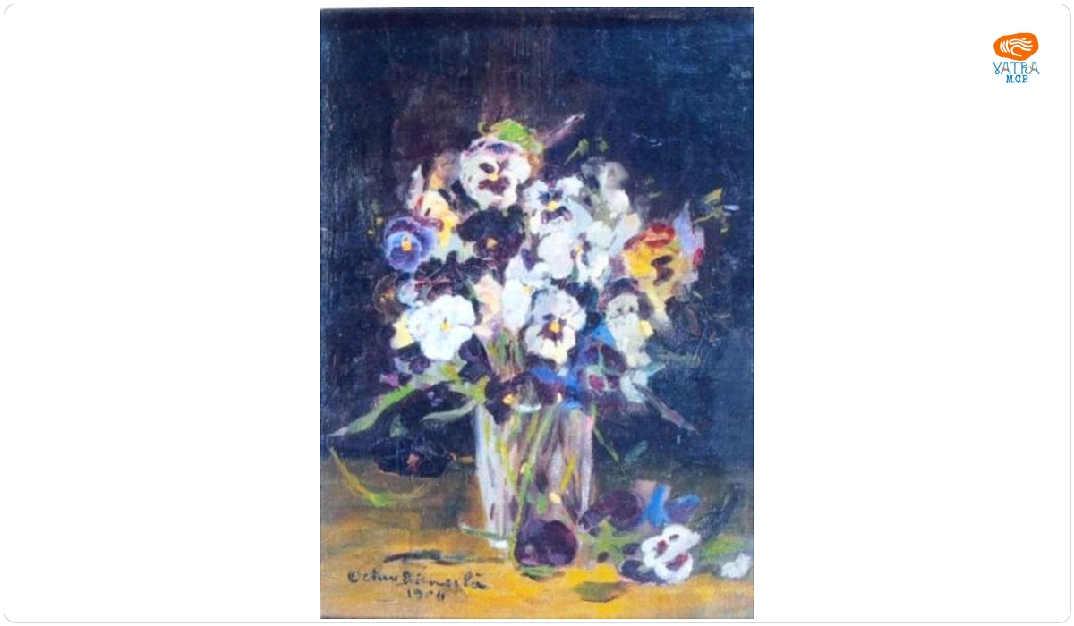 Octav Băncilă — Pansele