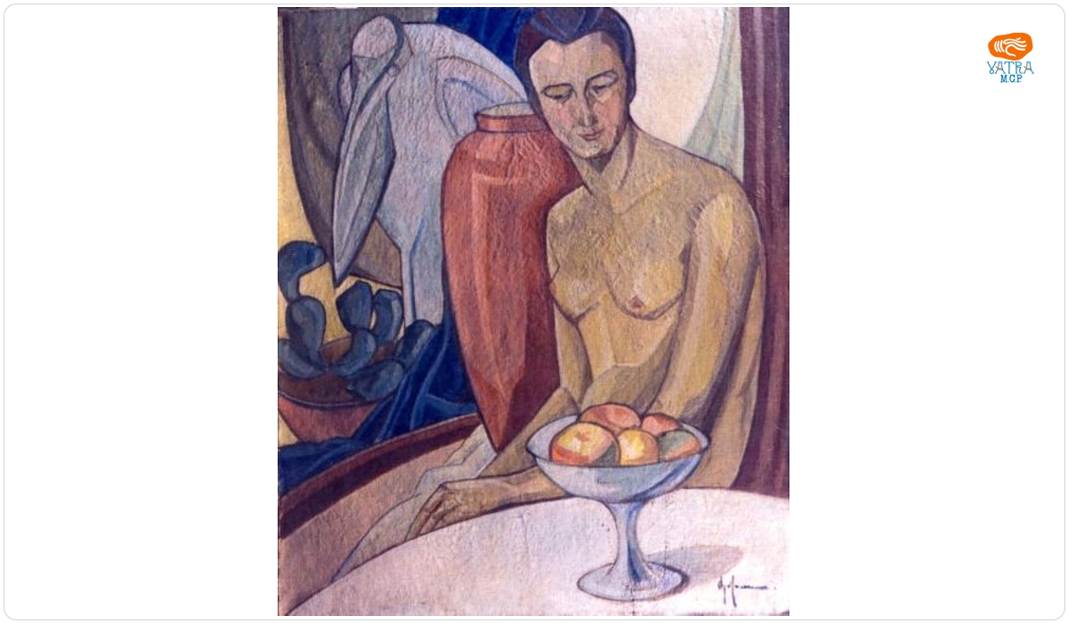 Olga GRECEANU — Nud în interior