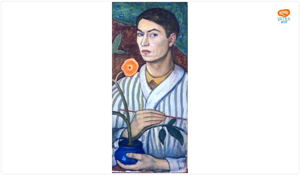 Sabin Popp — Autoportret