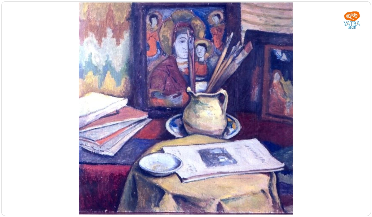 Sabin Popp — Natură moartă