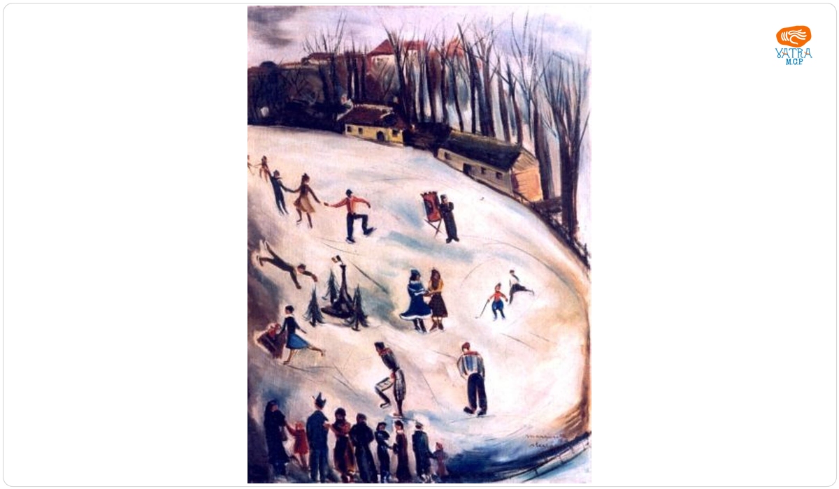 Margareta Sterian — Patinaj