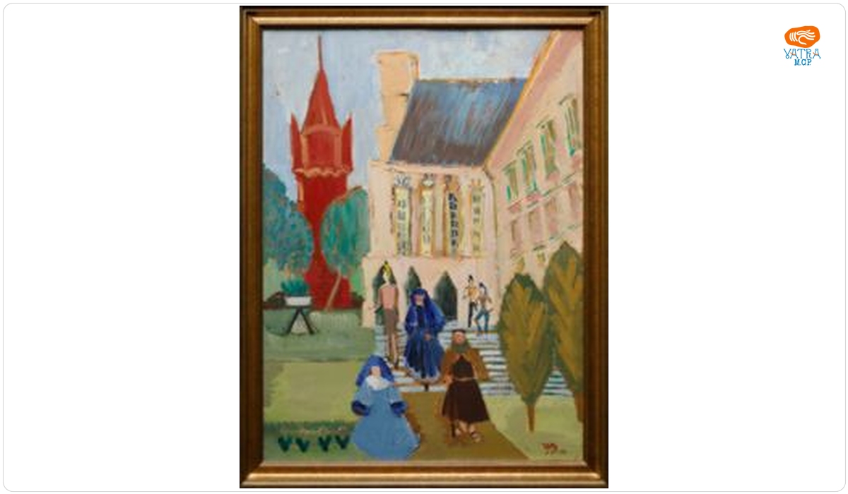 Biblioteca și Turnul de apă din Malbork- Polonia