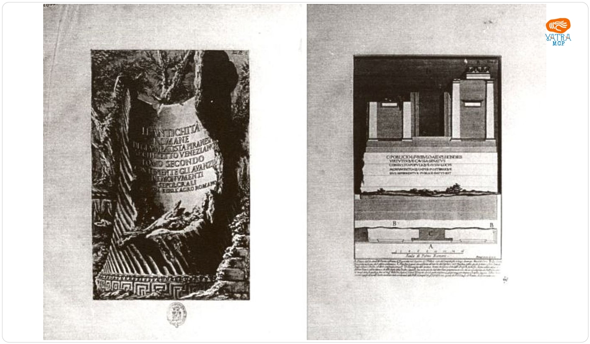 Le antichita romane di Giambattista Piranesi architetto veneziano. Tomo secondo