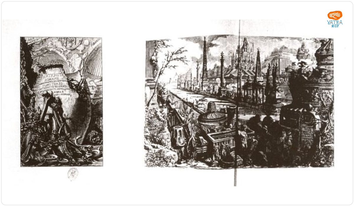 Le antichita romane di Giambattista Piranesi architetto veneziano. Tomo terzo