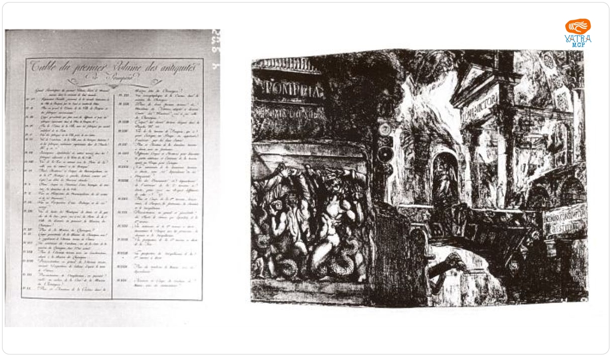 Antiquites de Pompeia. Tome premier
