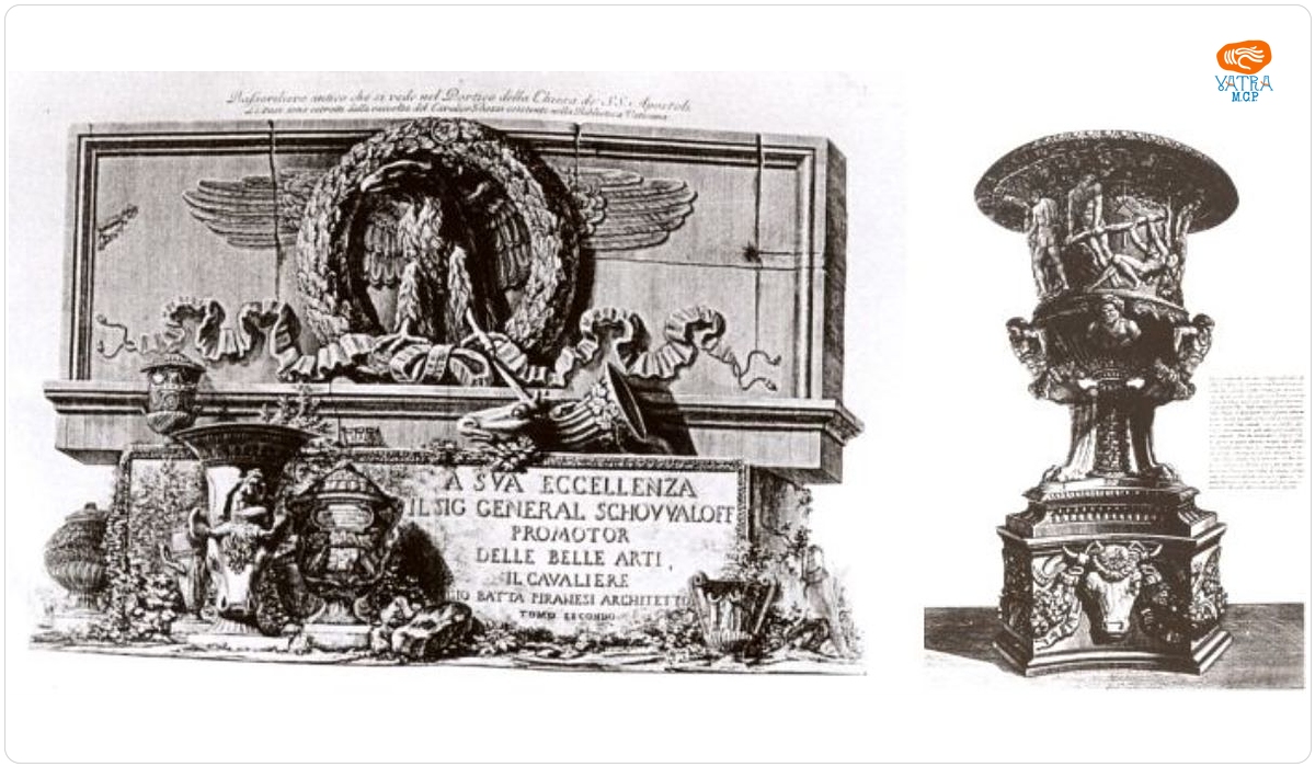 Vasi, candelabri, cippi, sarcofagi, tripodi, lucerne ed ornamenti antichi ... - Partea a doua