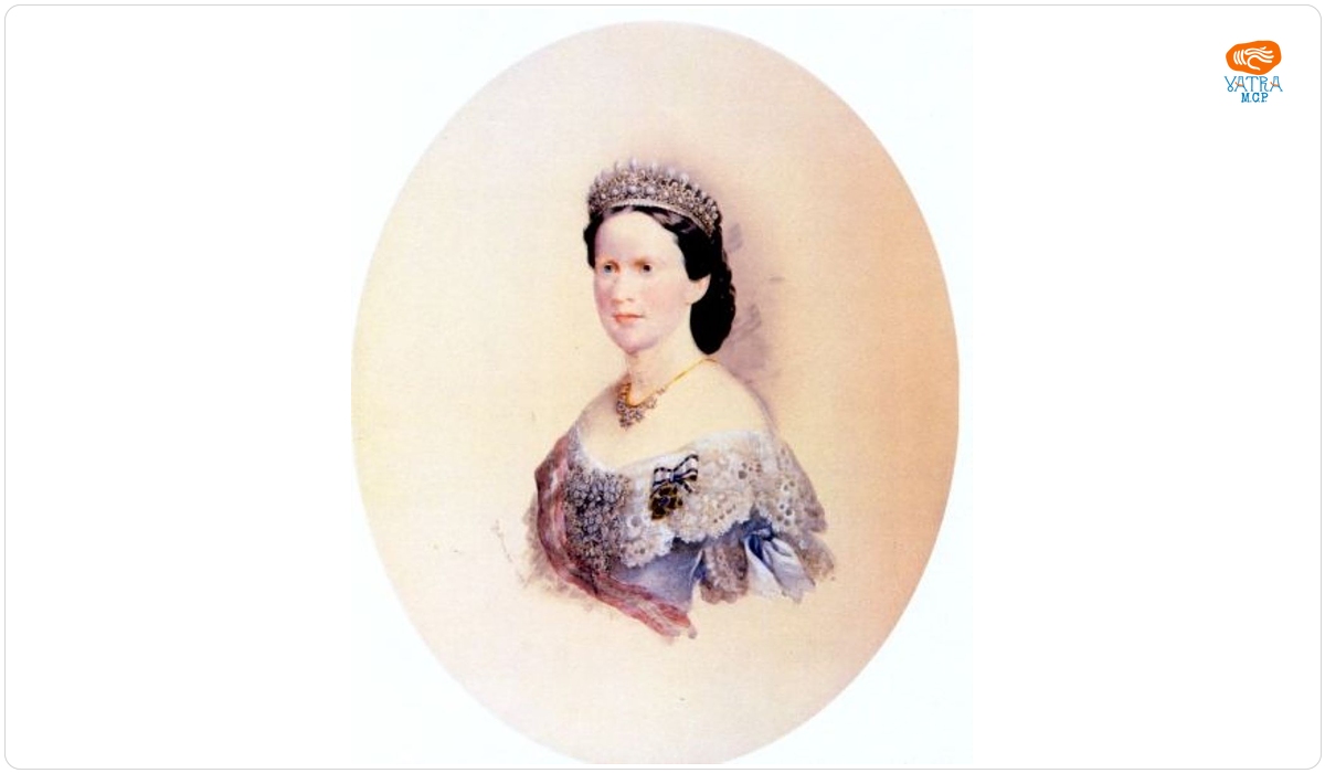 Carol Popp de Szathmári — Elisabeta de Hohenzollern