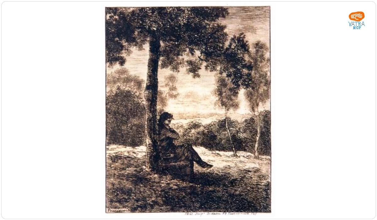 Felix Bracquemond — Cântul străinătății