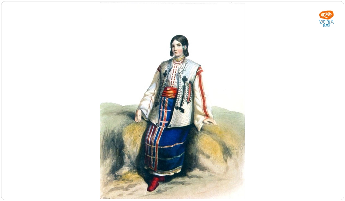 Tânără fată din Valahia