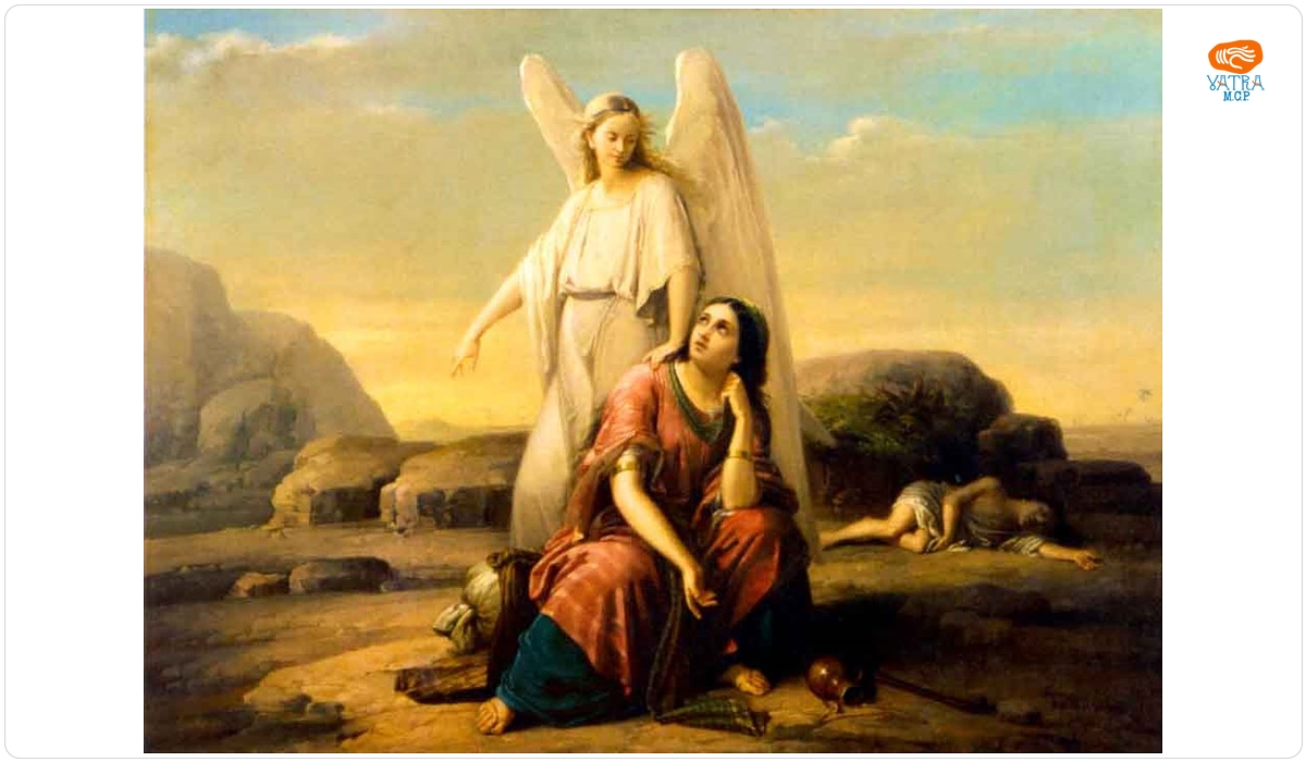 Gheorghe Tattarescu — Agar în deșert