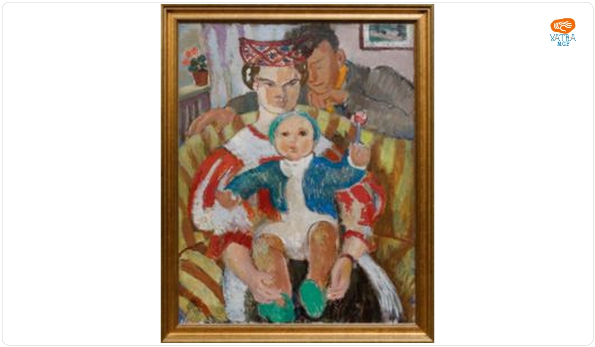 Lucia Dem Bălăcescu — Familia muncitorului