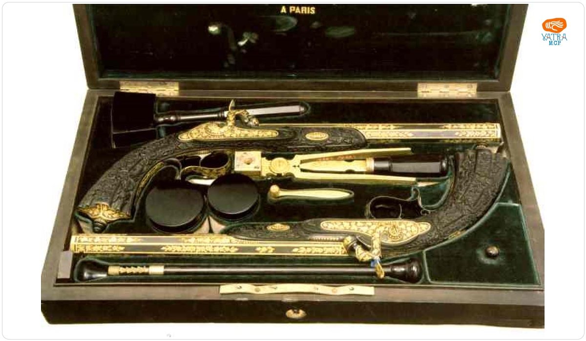 Louis François Devisme — Trusă de pistoale